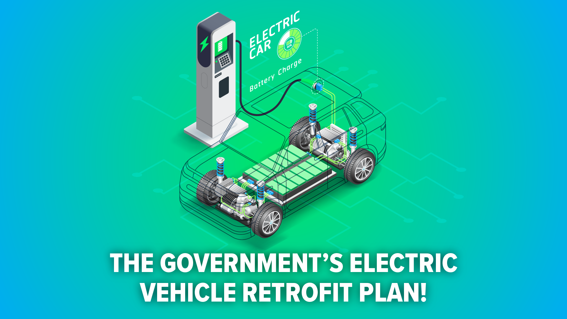 Old to Bold: The Government's EV Retrofit Strategy!