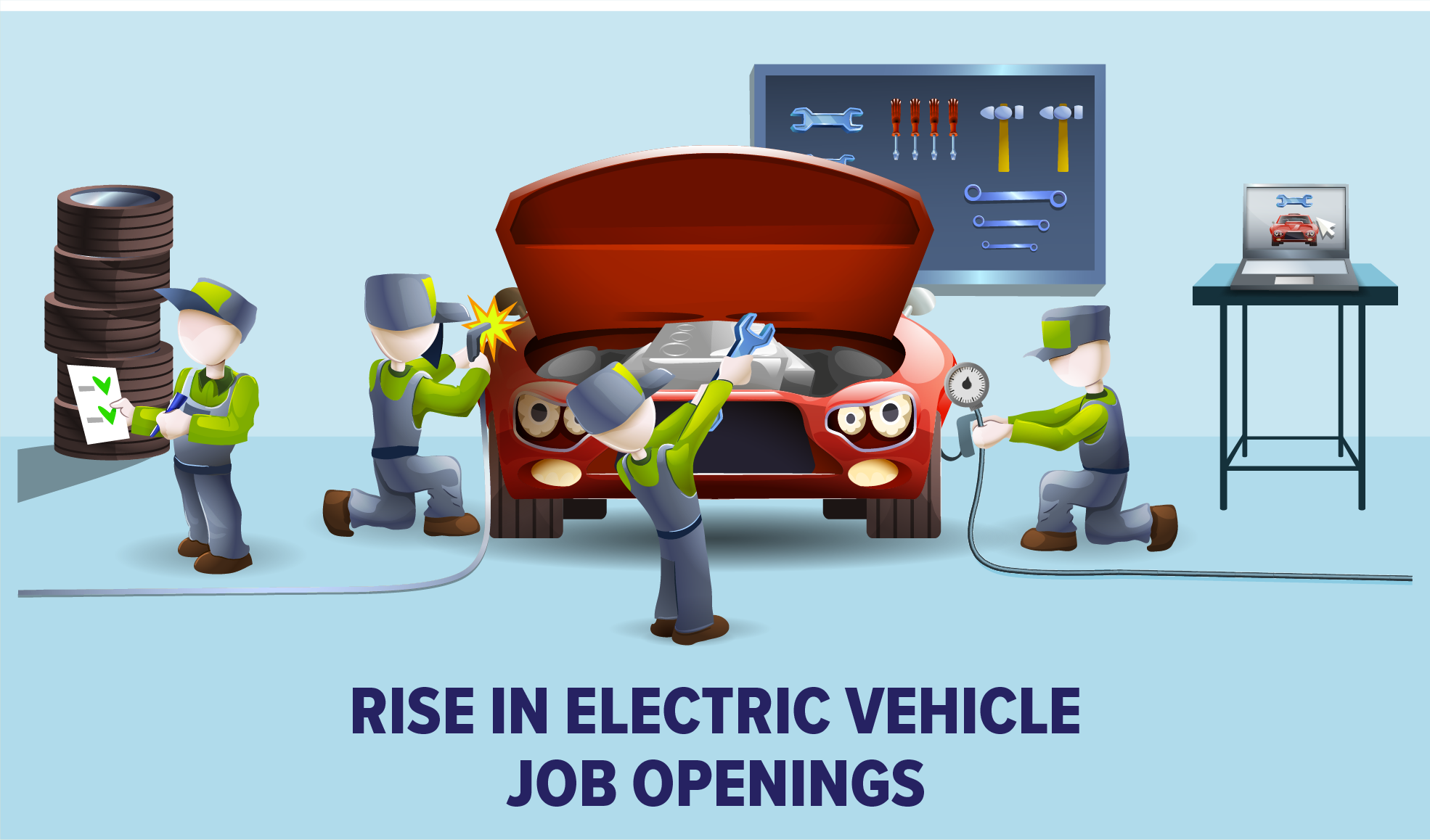 India's EV Odyssey - Challenges, Opportunities, and the Need for Skilled Professionals
