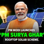 Empowering India's Homes : PM Modi Unveils 'PM Surya Ghar' Rooftop Solar Scheme